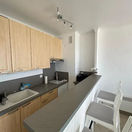 Maison Azur Riviera Lejlighed Antibes